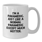Funny Rescue Worker Humor White Coffee Mug Gifts for Rescue Worker Men, Unique Graduation Gifts from Friends, Coworkers, Family - Additional