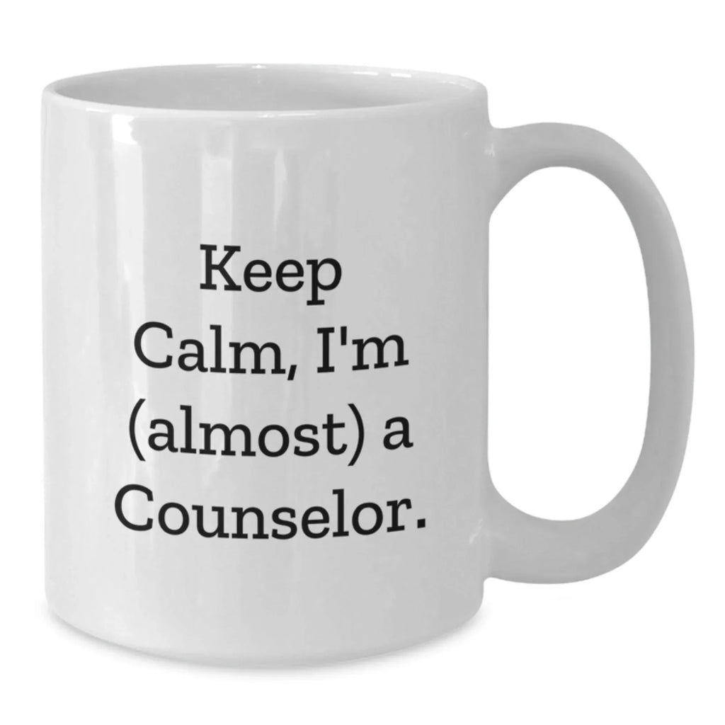 Funny Counselor Gifts from Men, Women, Friends, Coworkers, Family for Christmas Unique Presents