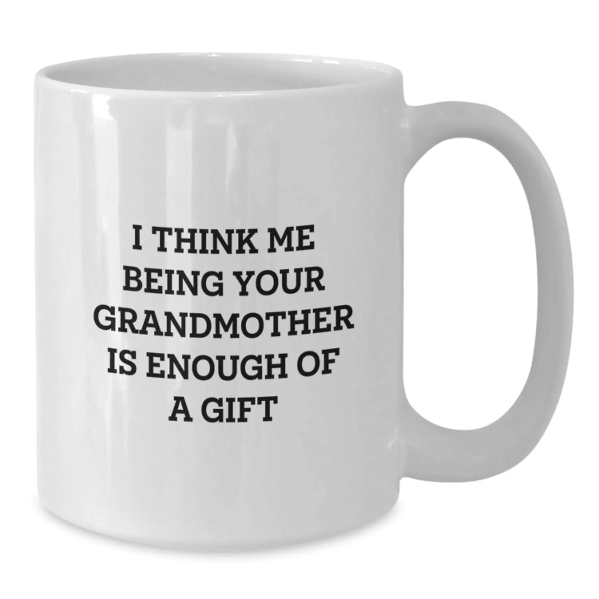 Grandmother Keepsake Gift A Sweet Sentiment Mug for Her - Additional