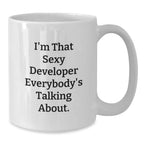 Funny Developer Gifts from Friends for Men Christmas Unique Mug