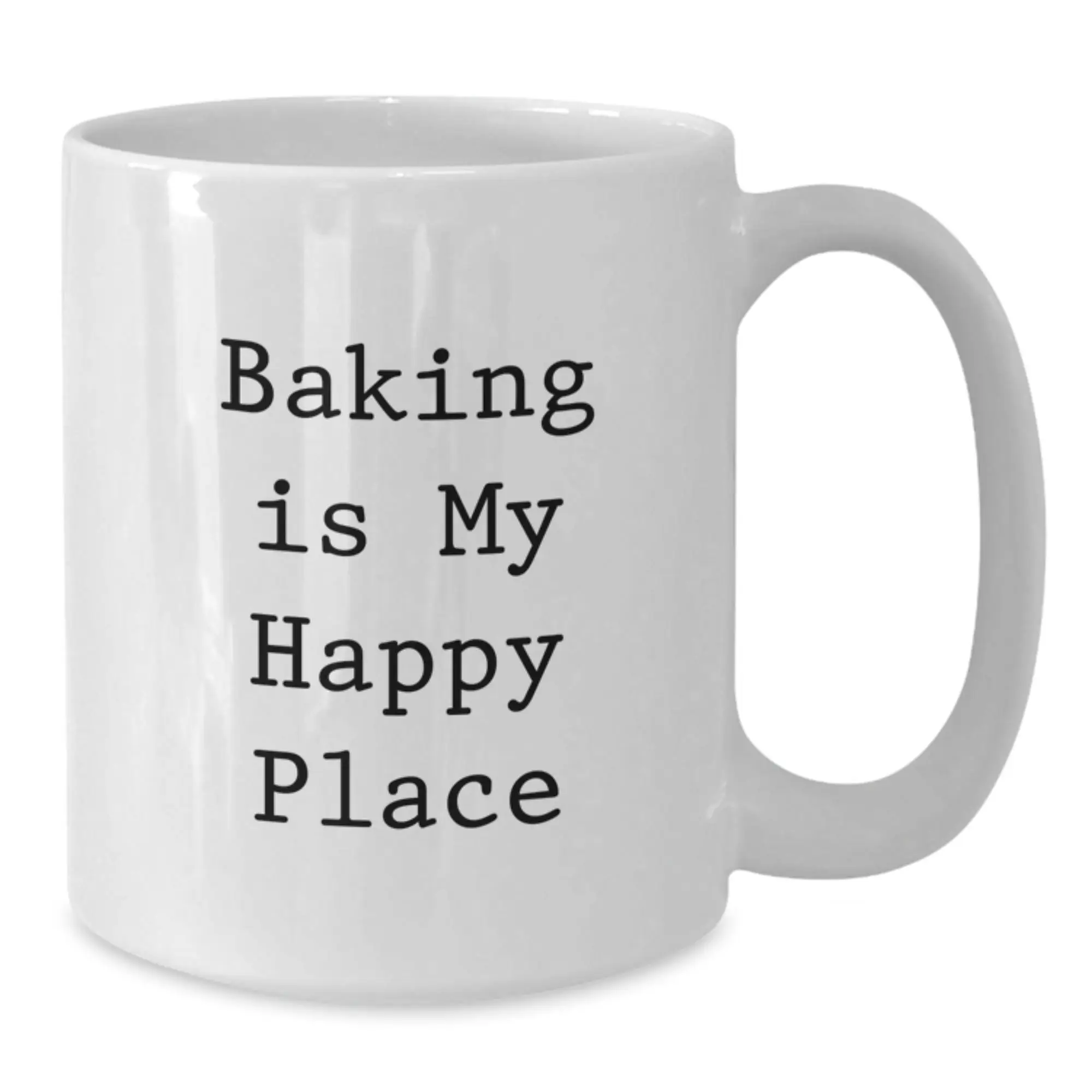 Baking Lover's White Coffee Mug Gifts for Graduation from Friends, Baking Enthusiasts, and Family - Additional