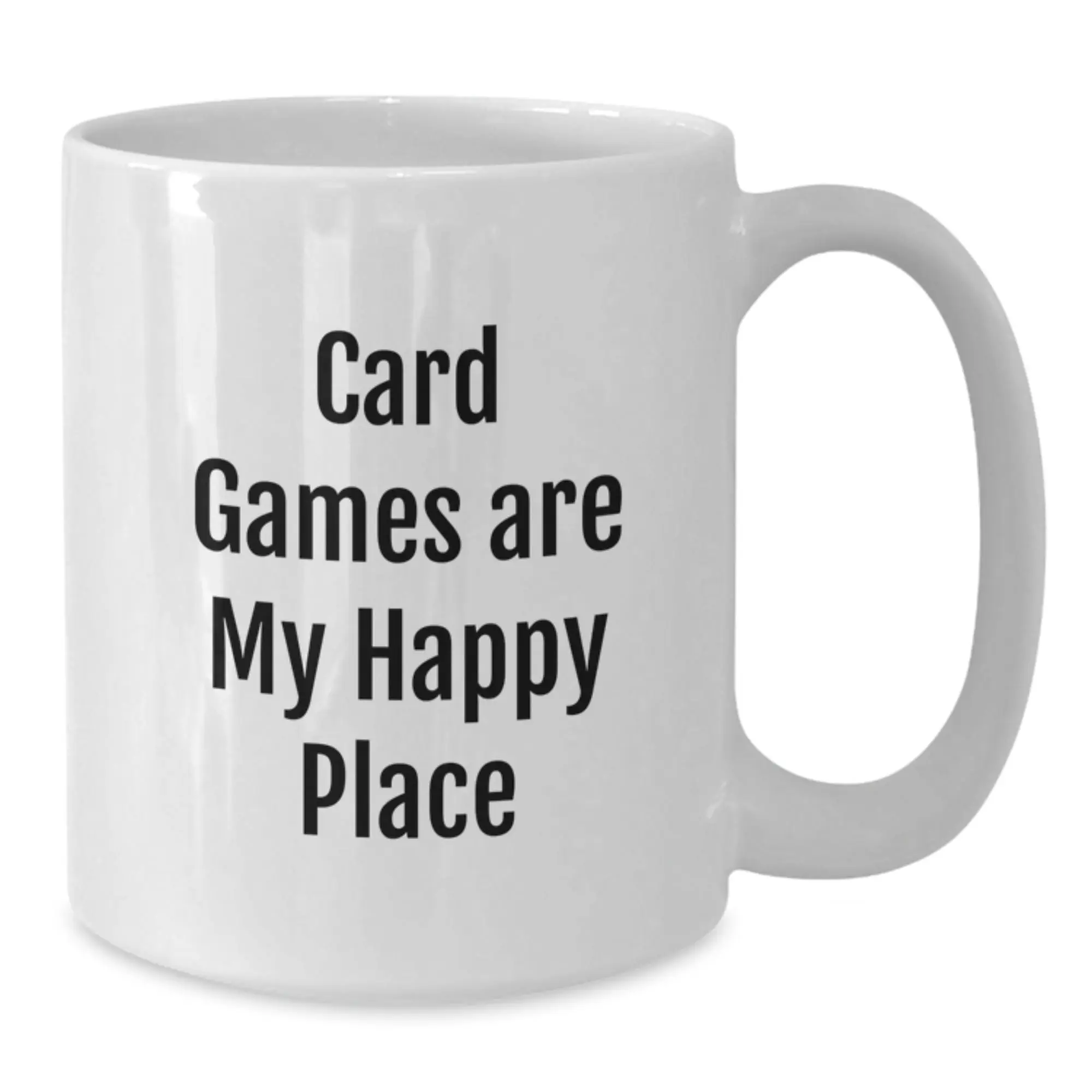 Funny Card Games Gifts for Card Game Enthusiasts, White Coffee Mug, Perfect for Graduation Unique Gifts from Friends and Family - Additional