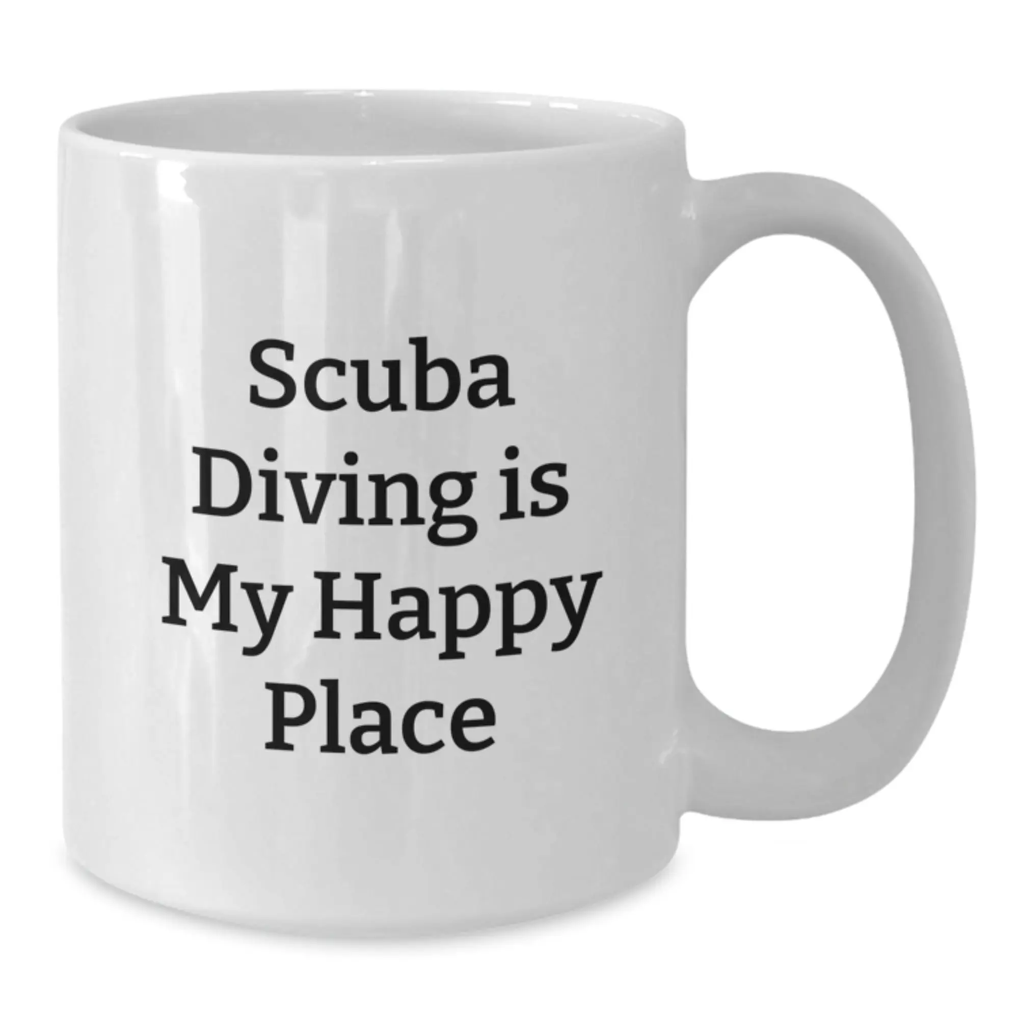 Scuba Diving Gifts for Men, Unique White Coffee Mugs, Father's Day Unique Gifts from Scuba Diving Lovers - Additional