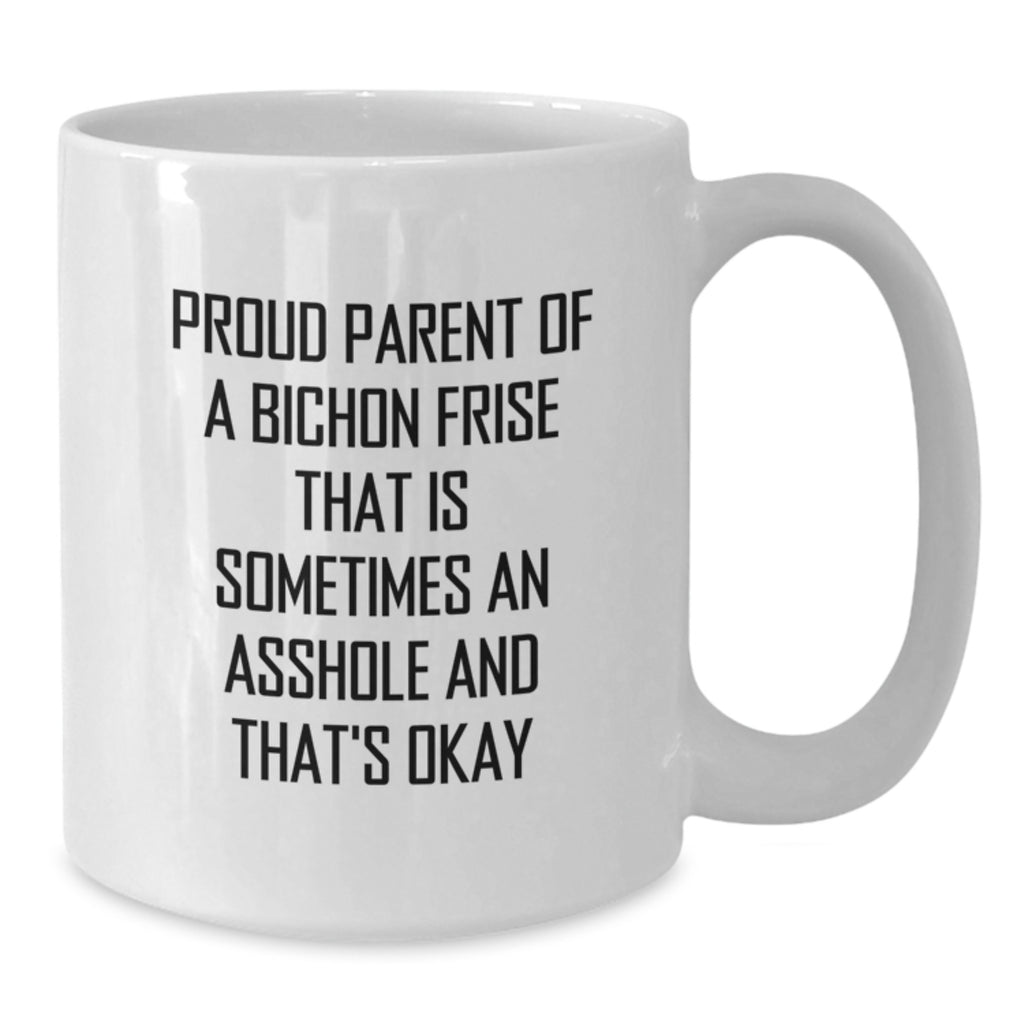 Christmas Gift for Her Humorous Bichon Frise Parent Present - Additional