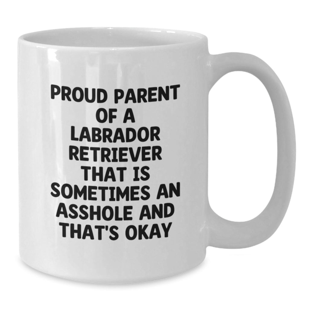 Christmas Gift for Her Humorous Labrador Retriever Coffee Mug Present - Additional