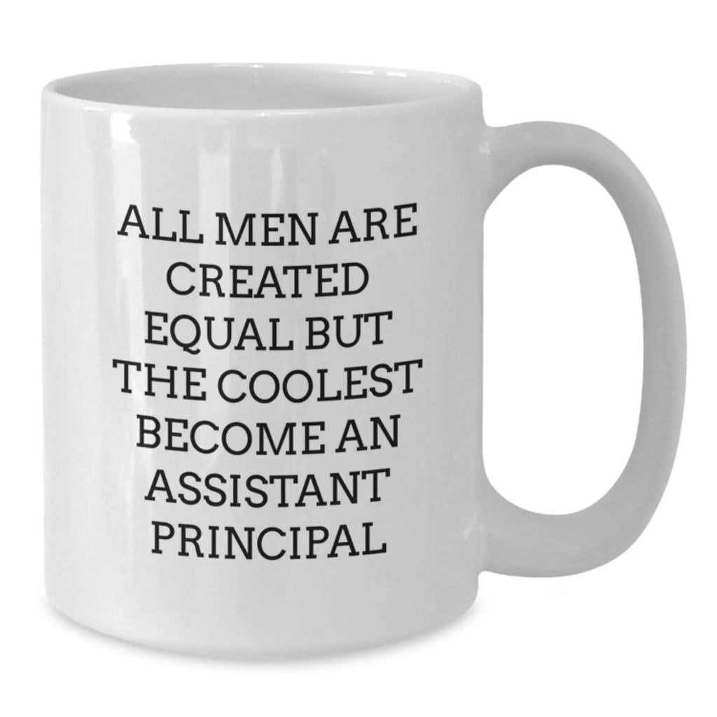 Christmas Gift for Her All Men Are Created Equal Present for Assistant - Additional