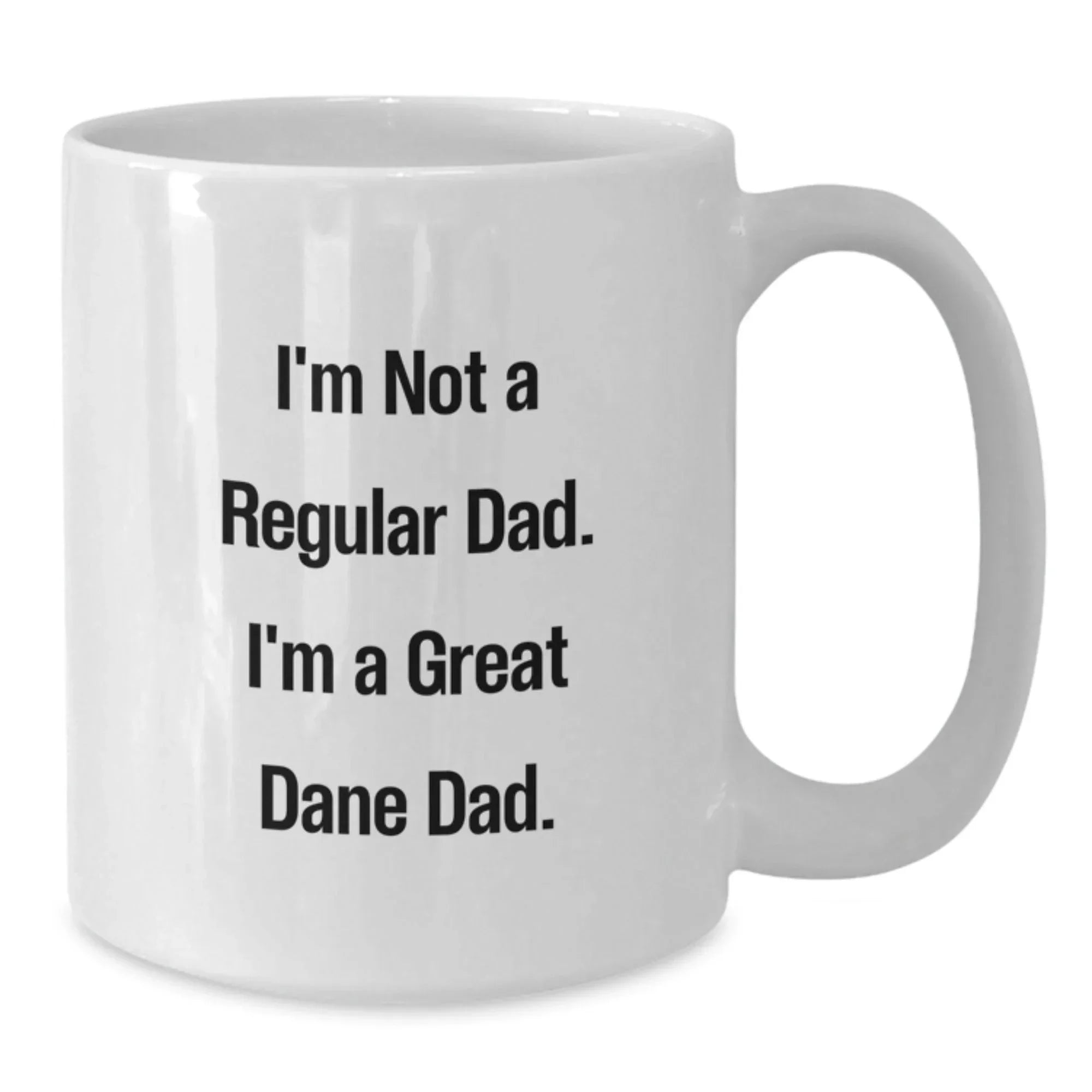 Funny Great Dane Dad Quotes Gifts for Men from Friends on Birthday Unique Gifts