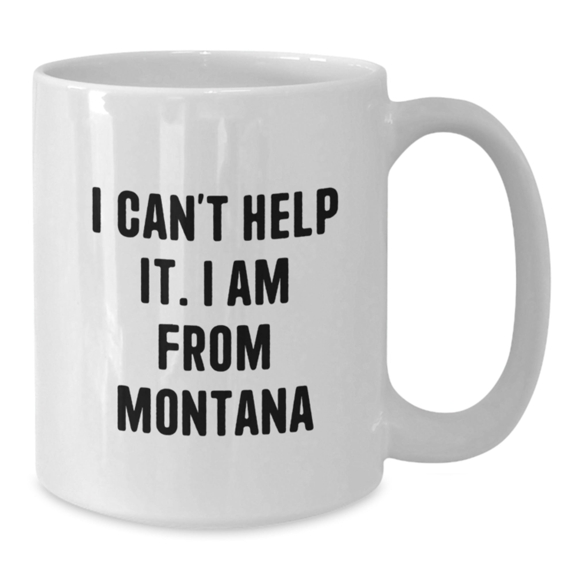 Funny Montana White Coffee Mugs Gifts from Friends and Family for Christmas - Additional