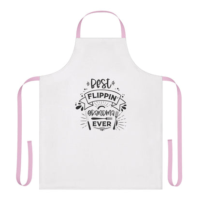 Grandma Kitchen Apron Best Flippin' Grandma - Mallard Moon Gift Shop