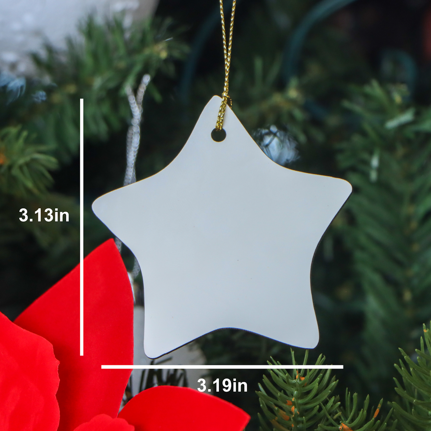Valet Gifts from Men, Valet By Day, World's Best Dad By Night. Star Ornament for Christmas, Funny Quote - Image 2