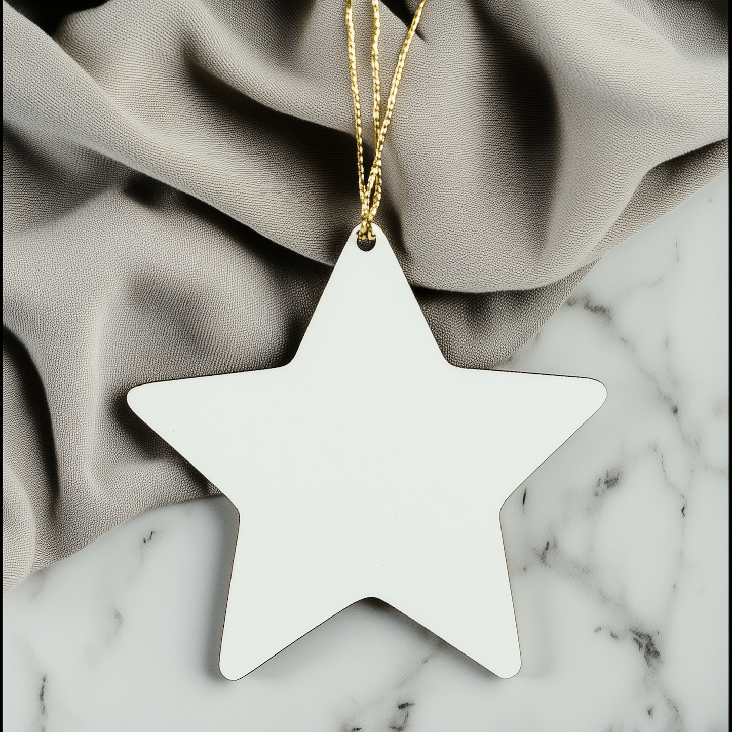 Valet Gifts from Men, Valet By Day, World's Best Dad By Night. Star Ornament for Christmas, Funny Quote - Image 3