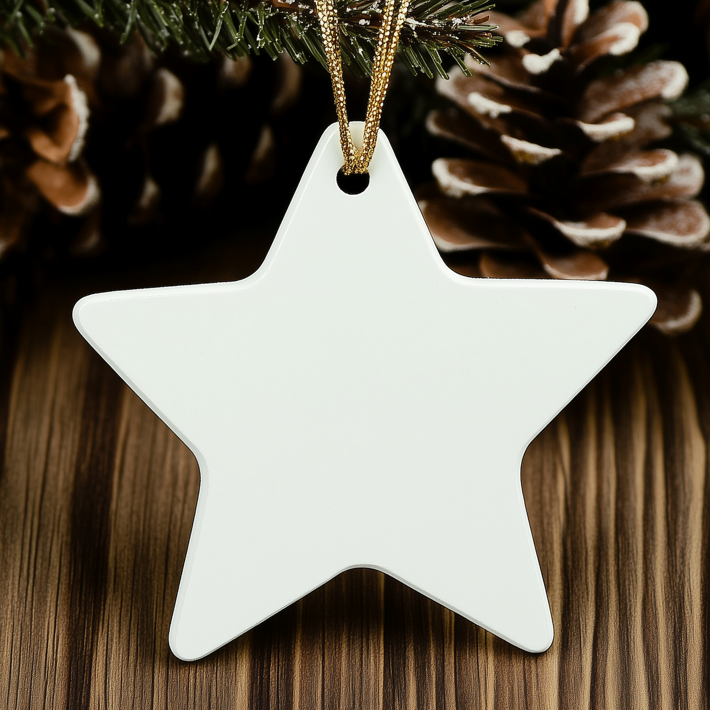 Valet Gifts from Men, Valet By Day, World's Best Dad By Night. Star Ornament for Christmas, Funny Quote - Image 4