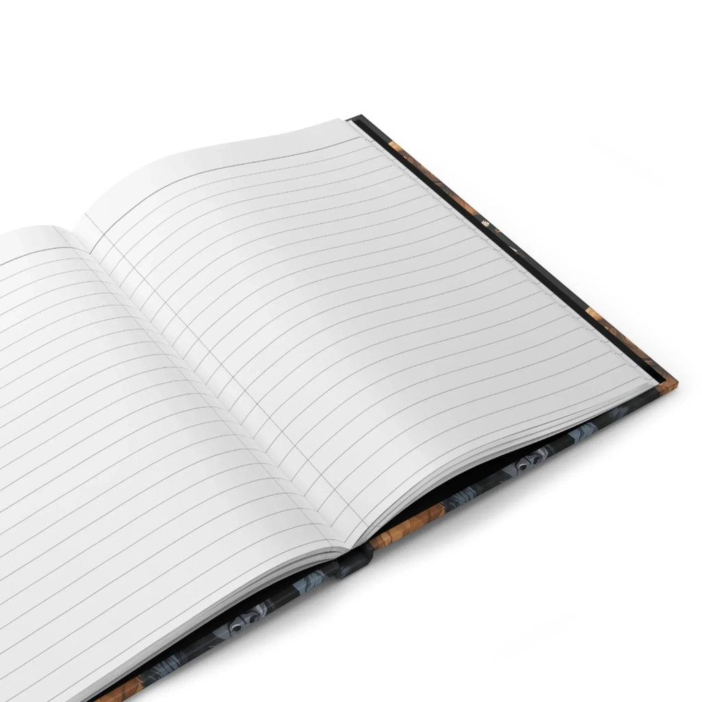 Dog Lover's Hardcover Journal, Pet Memorial Notebook, Animal Care Planner, Dog Training Log, Gift for Dog Parents