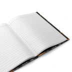 Dog Lover's Hardcover Journal, Pet Memorial Notebook, Animal Care Planner, Dog Training Log, Gift for Dog Parents