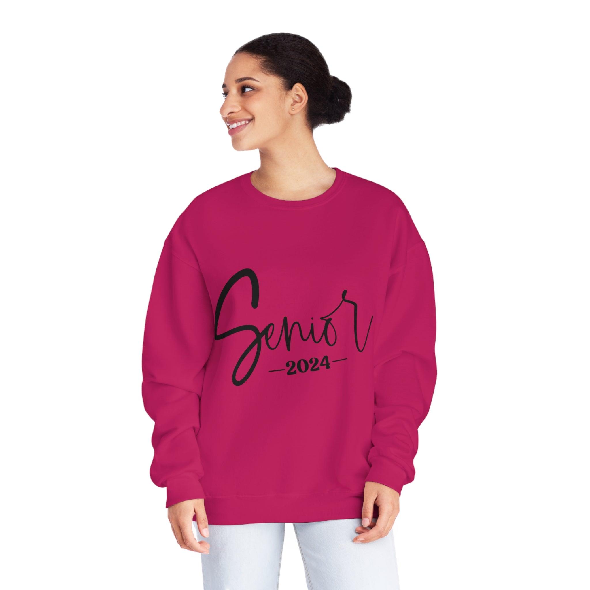 Senior Class of 2024 Unisex NuBlend® Crewneck Sweatshirt - Mallard Moon Gift Shop