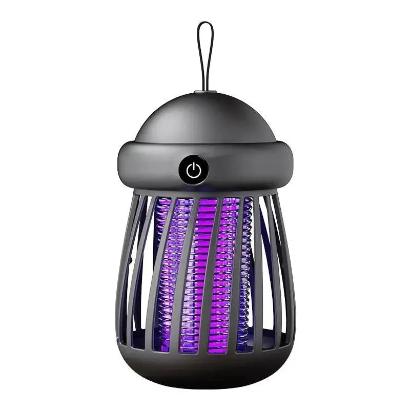 Mosquito Killer Lamp USB Rechargeable – 360° Insect Trap & Electric Bug Zapper for Indoor & Outdoor Use