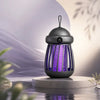 Mosquito Killer Lamp USB Rechargeable – 360° Insect Trap & Electric Bug Zapper for Indoor & Outdoor Use