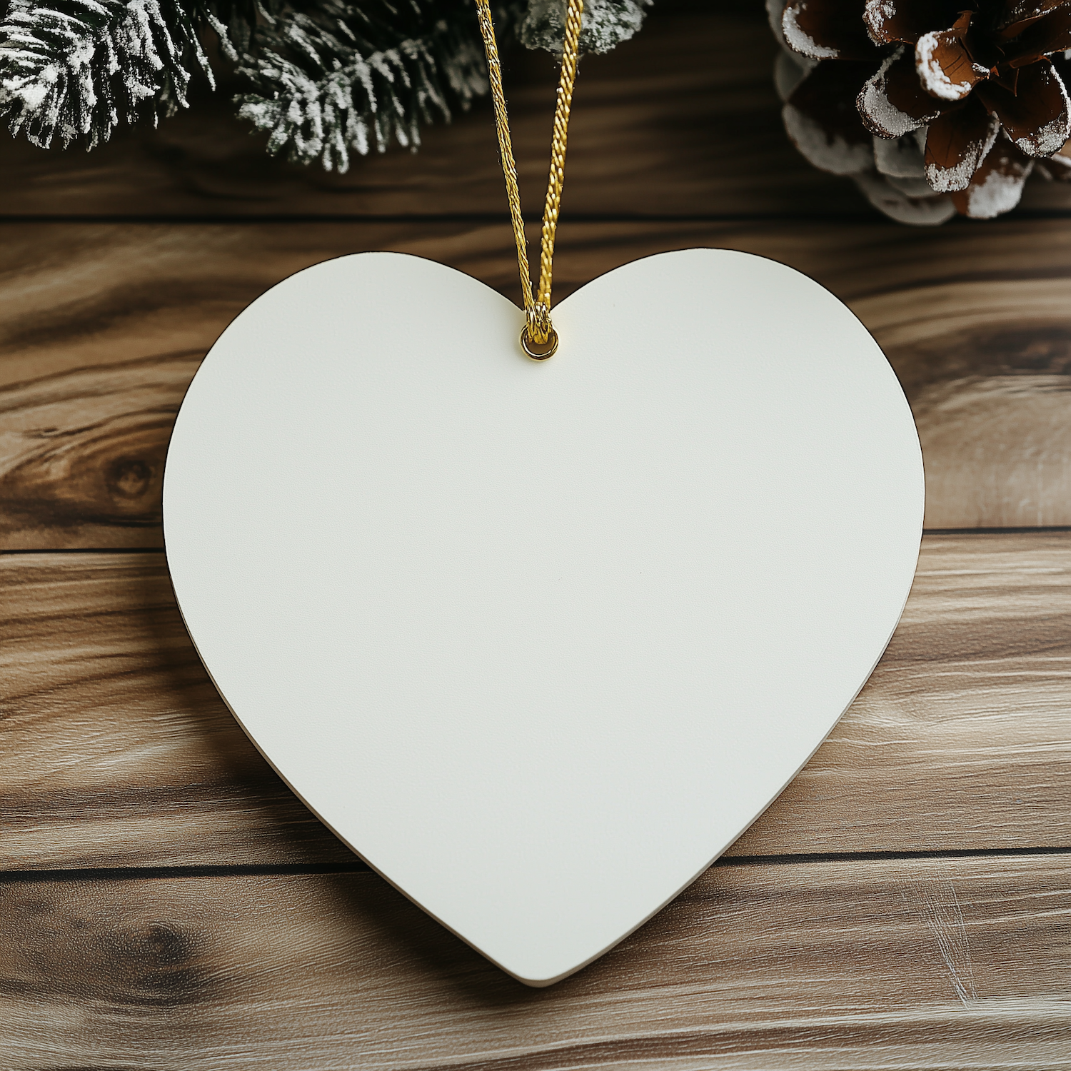 Valet By Day, World's Best Dad By Night. Heart Ornament Gifts from Men to Family for Christmas - Image 4