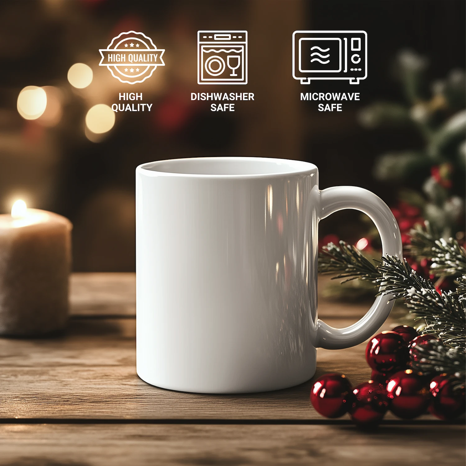 Funny Certified Pop Quotes White Coffee Mug Gifts for Men from Family, Unique Presents for Father's Day