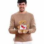 Hearts of Love - Plush Lamb, Panda, or Teddy Bear with Tee Shirt Romantic Gift for Sweetheart