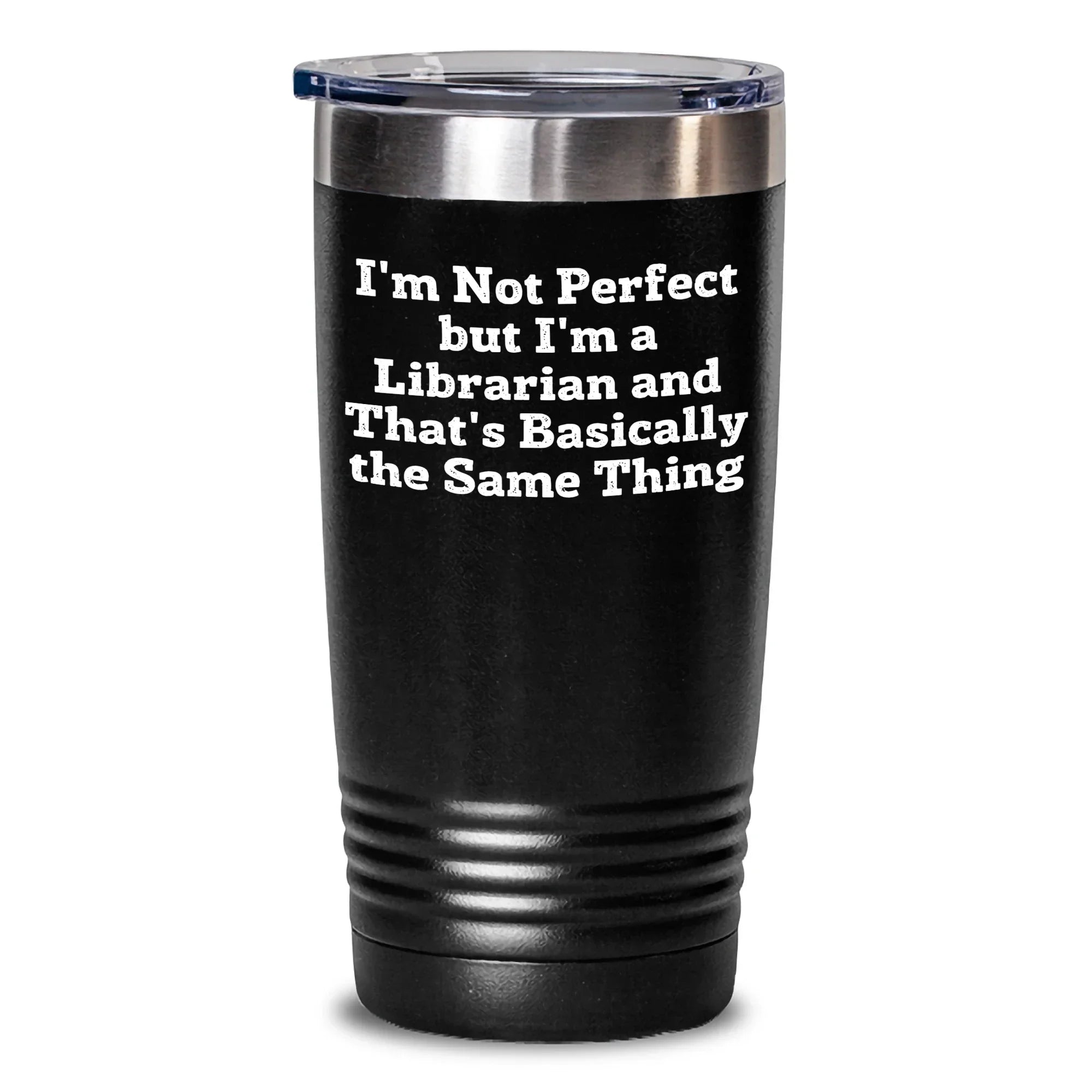 Funny Librarian Gifts from Friends to Librarian, Inspirational Tumbler for Graduation Unique Gifts