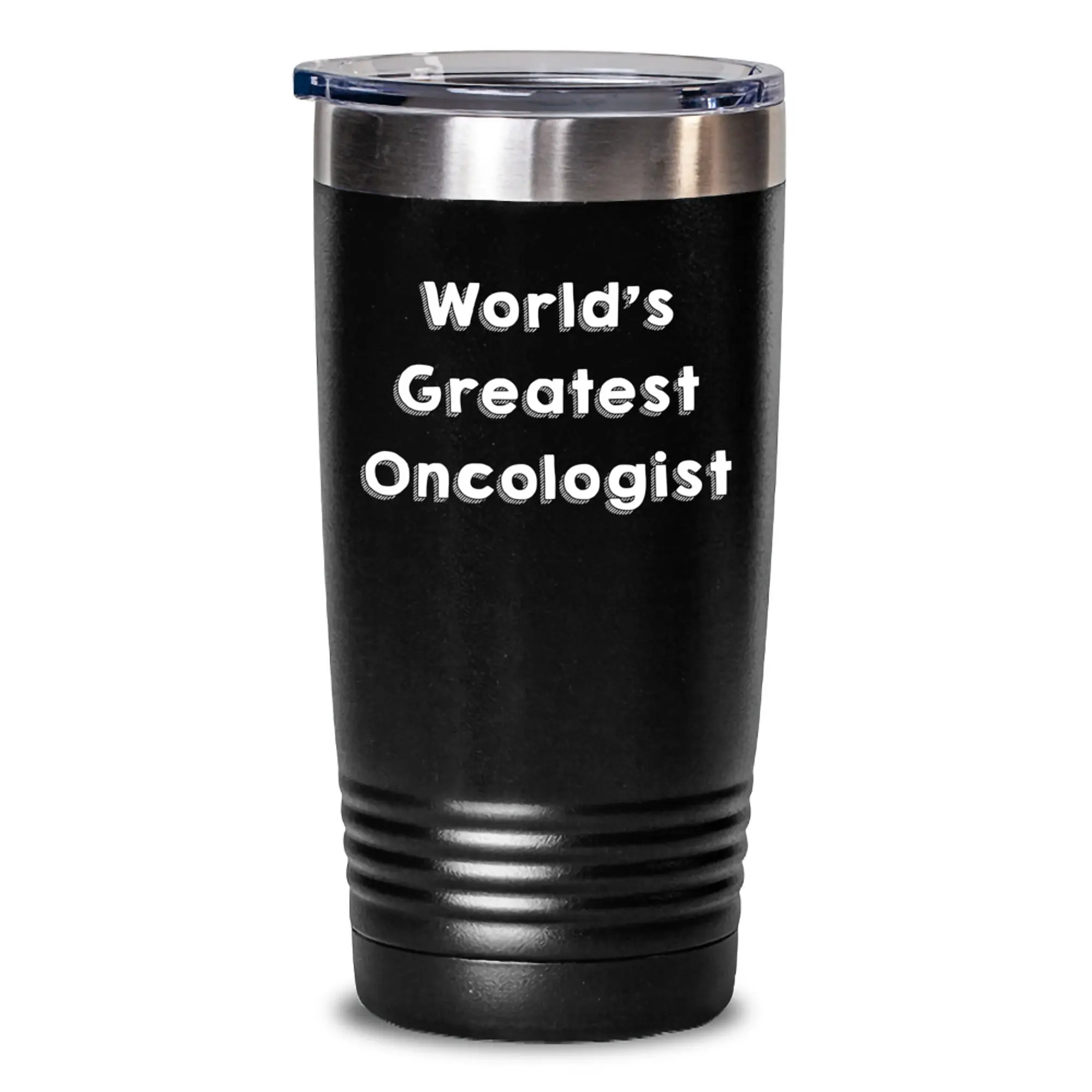 Funny Oncologist Tumbler Gift for Men Doctors - Birthday Unique Gifts from Friends to Family - Main