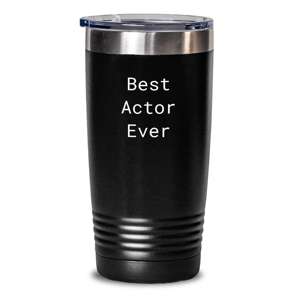 Funny Actor Gifts from Friends to Best Actor Ever Christmas Unique Tumblers