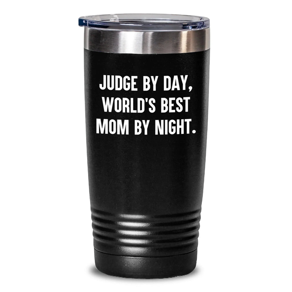 Funny Judge By Day Mom By Night Christmas Unique Gifts for Friends and Family