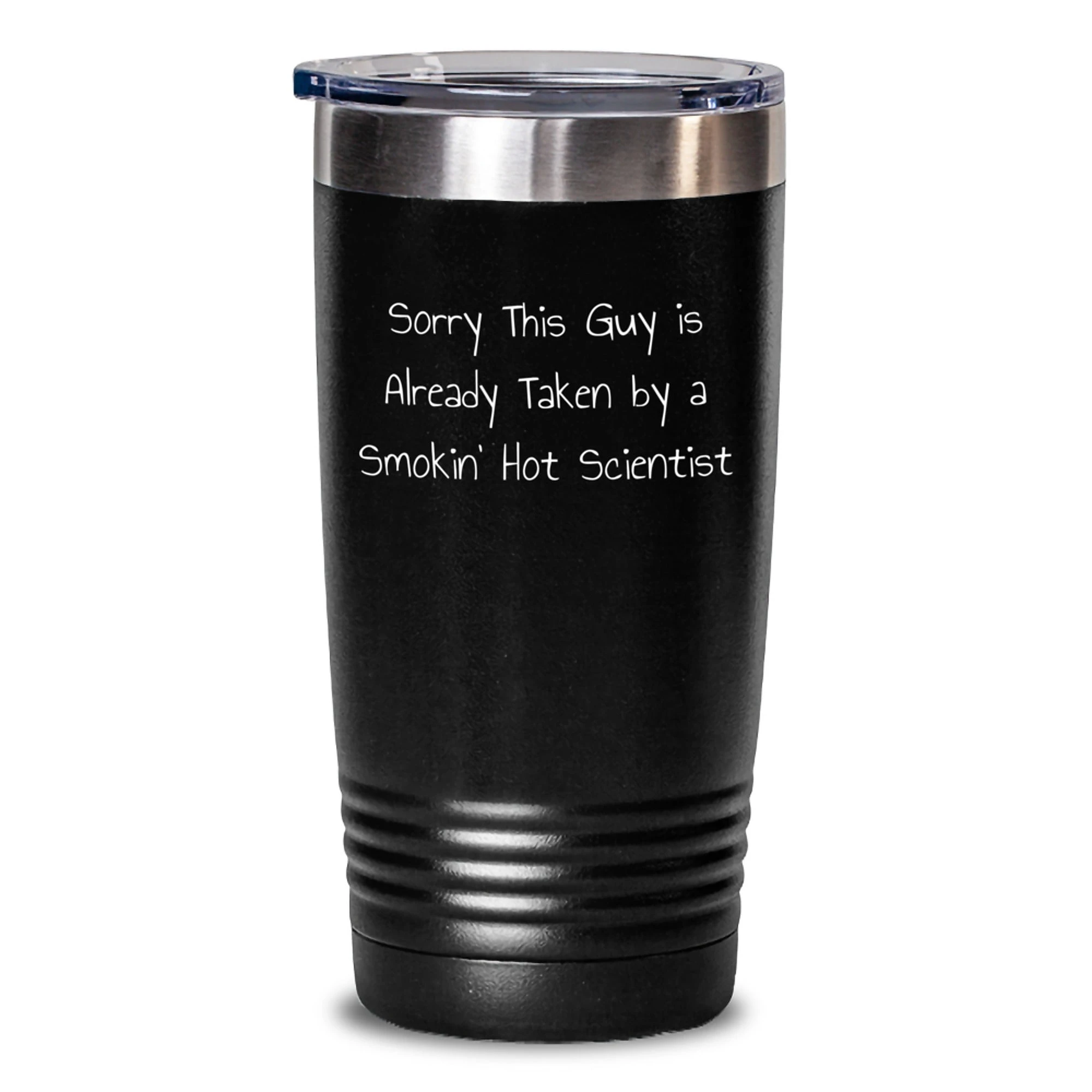 Funny Scientist Gifts - Gifts from Friends to Men for Scientist, Keeps Drinks Hot Cold 20oz 30oz Tumbler, Perfect Christmas Unique Gift for Science Lovers