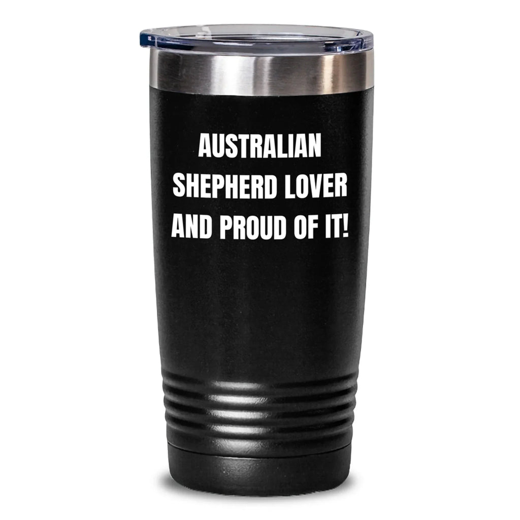 Australian Shepherd Lover Tumbler Gift For Family And Friends Valentines