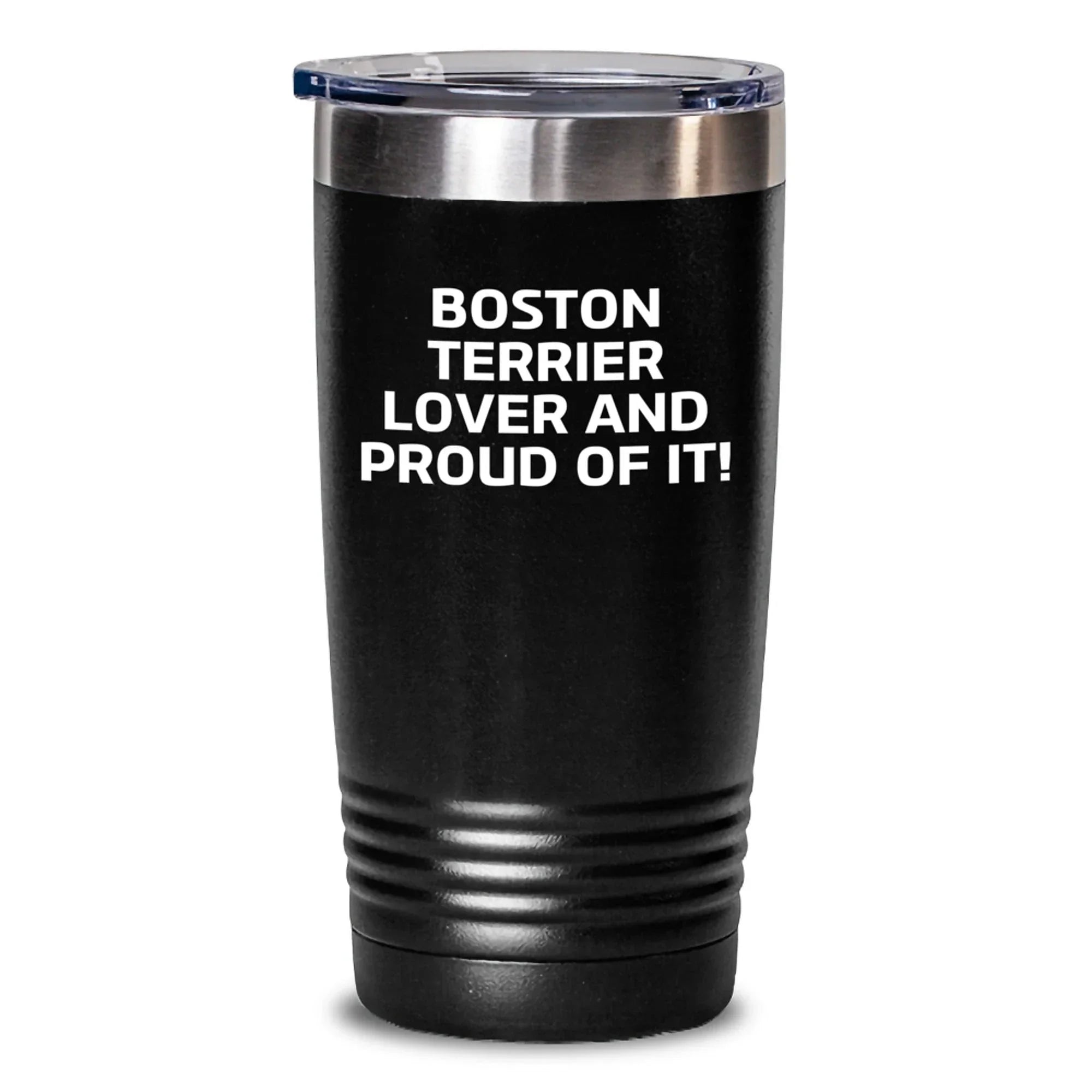Boston Terrier Lovers Tumbler Gift For Men And Women Valentine