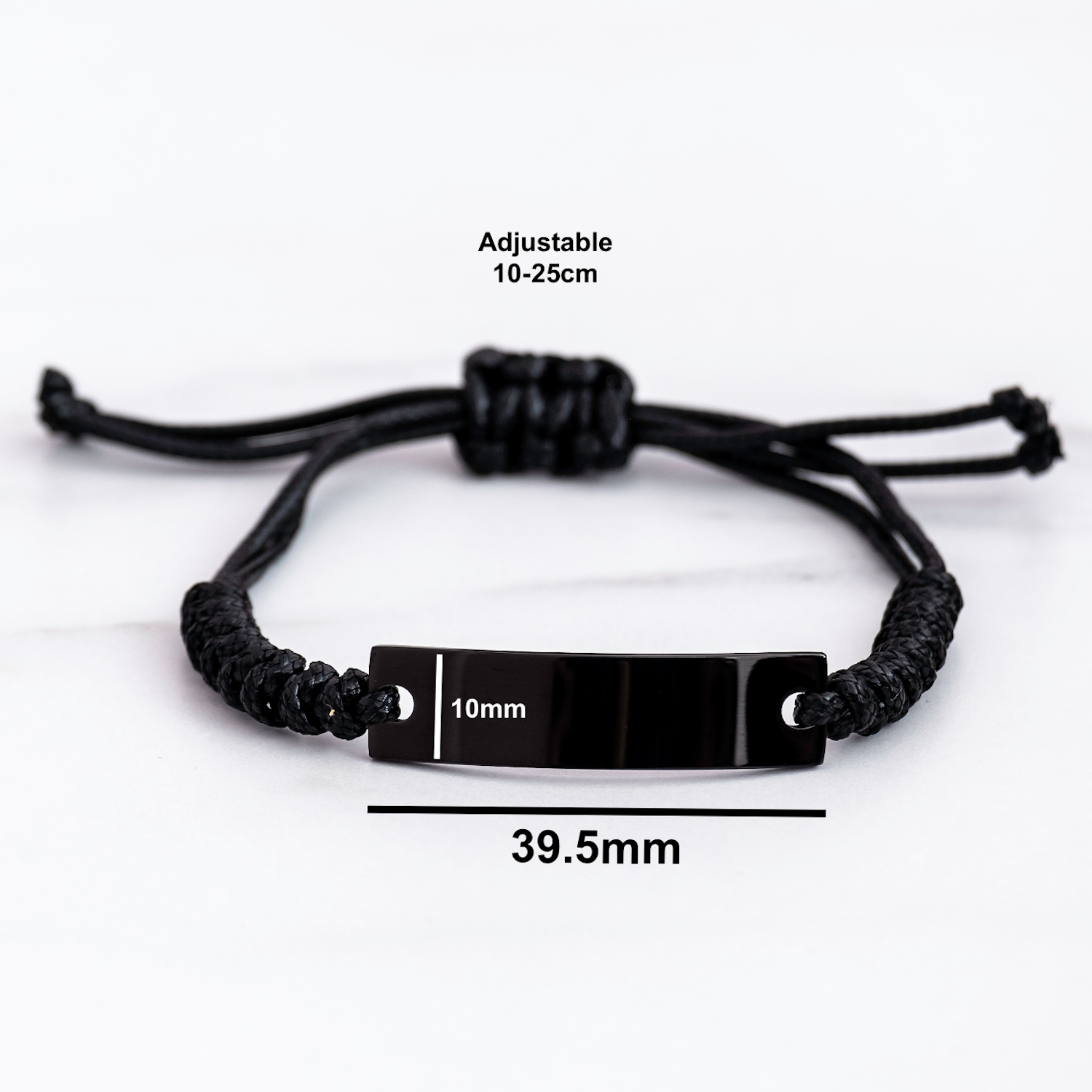 Funny Law Enforcement Officer Gifts from Women: 'I'm Not Perfect' Rope Bracelet for Men, Unique Mother's Day Unique Gifts for Law Enforcement Officer Friends, Family - Image 4