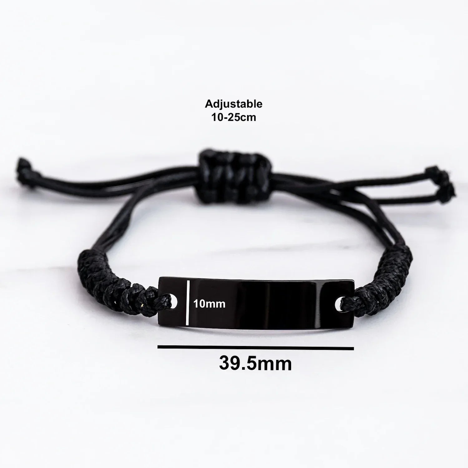 Jeweler Gifts from Friends and Family for Her - Funny Quote Rope Bracelet for Mother's Day