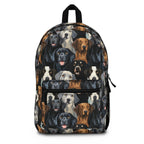 Dog Lovers Backpack - Cute Canine Design, Pet Gifts, School Supplies, Fun Accessories, Animal-Themed Bags