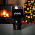 Funny Georgia Tumbler Gifts for Men and Women - I Need A Six Month Vacation Twice A Year To Georgia, Unique Graduation Gifts from Friends and Family
