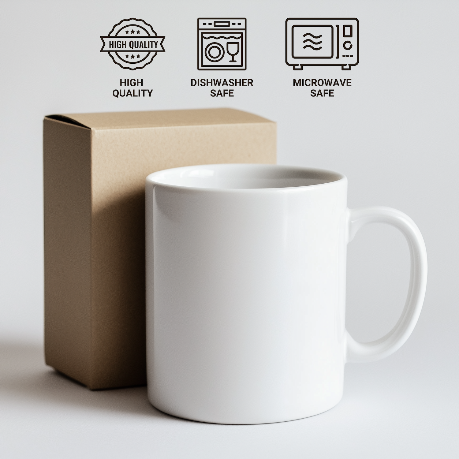 Gifts from Montana Lovers, I'd Rather Be In Montana, White Coffee Mug for Dad, Father's Day Unique Gifts - Additional