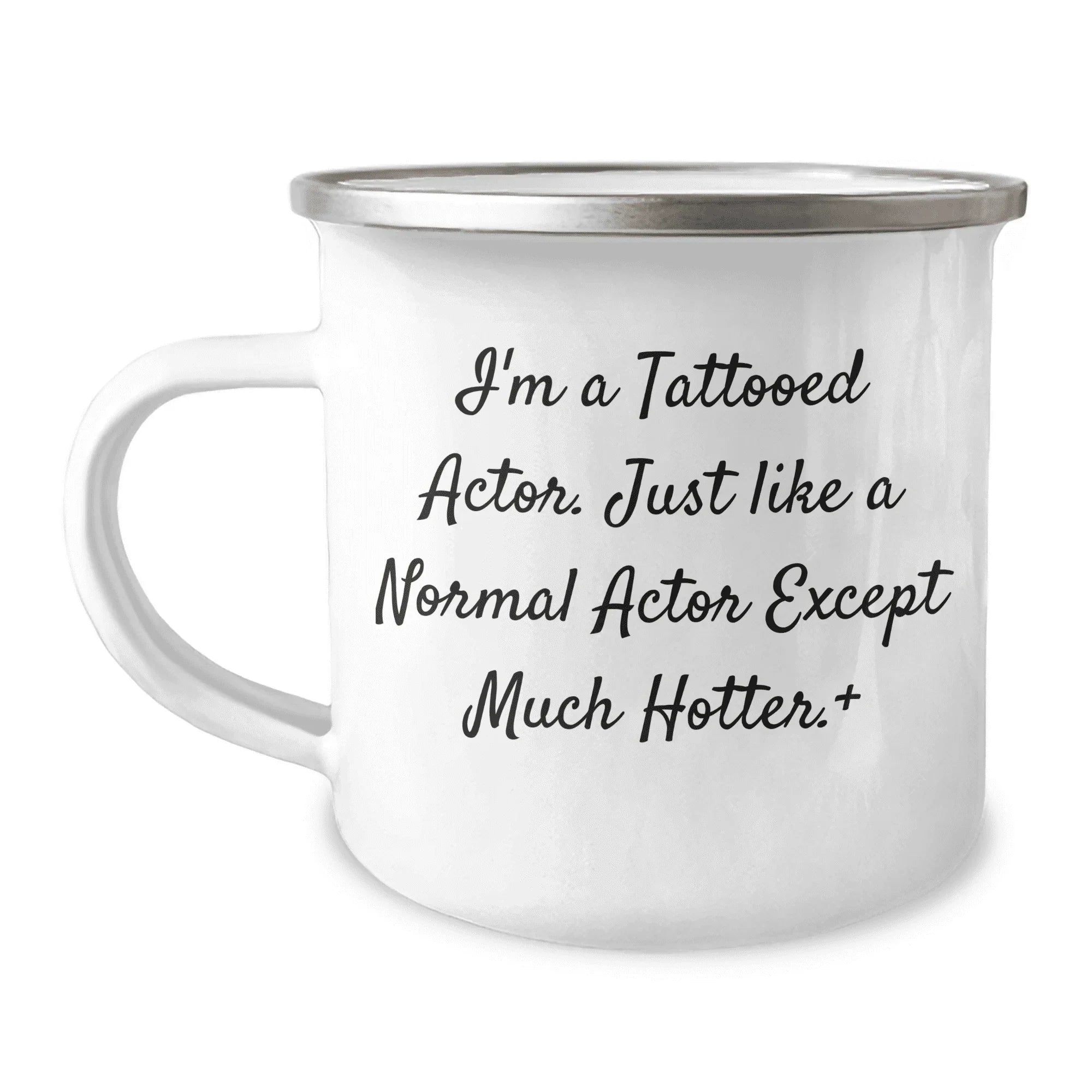 Hot Actor Gifts for Mom - Funny Camping Mug for Actor Lovers, Unique Mother's Day Unique Gift Ideas from Friends, Family, or Coworkers