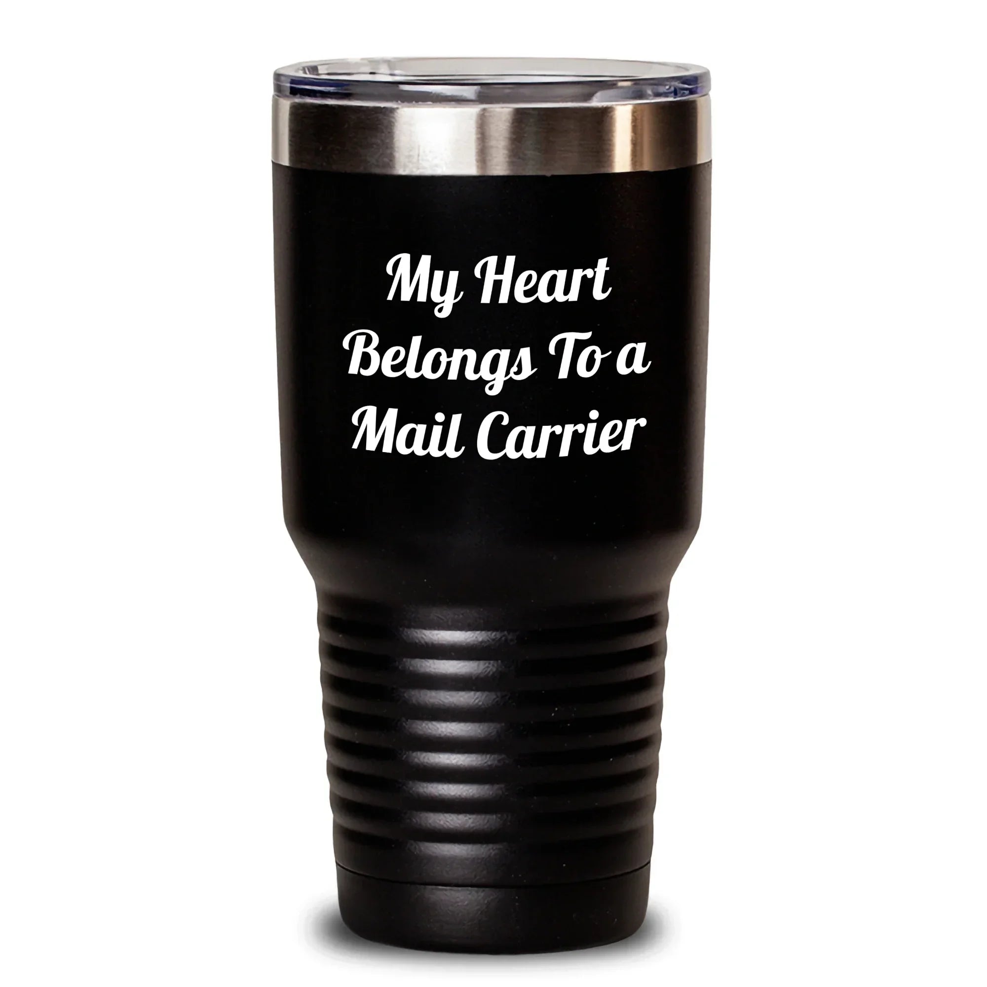 Mail Carrier Gifts, Funny Quote Tumbler, Gifts from Men to Mail Carrier, Keeps Drinks Hot or Cold, Mother's Day Unique Gifts