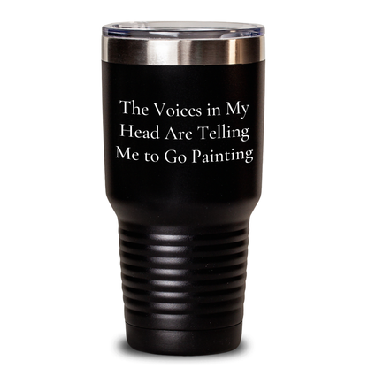 Funny Painting Quotes Gifts from Men to Painting Lovers for Father's Day - Tumbler - Main