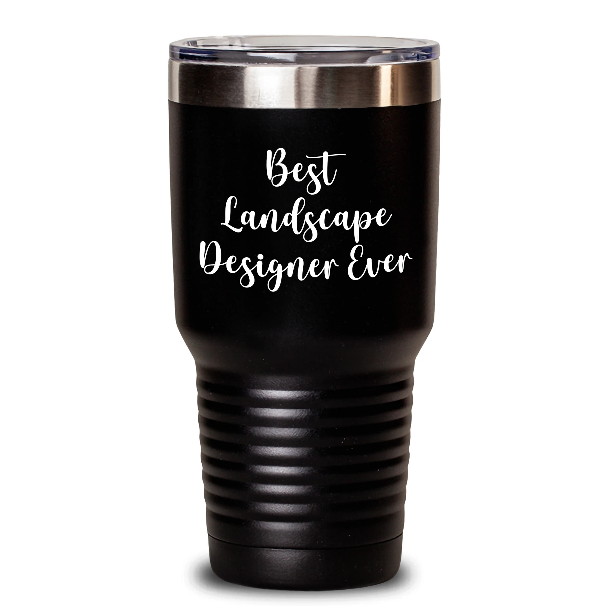 Funny Landscape Designer Gifts from Friends to Landscape Designer - Best Landscape Designer Ever Tumbler for Mother's Day