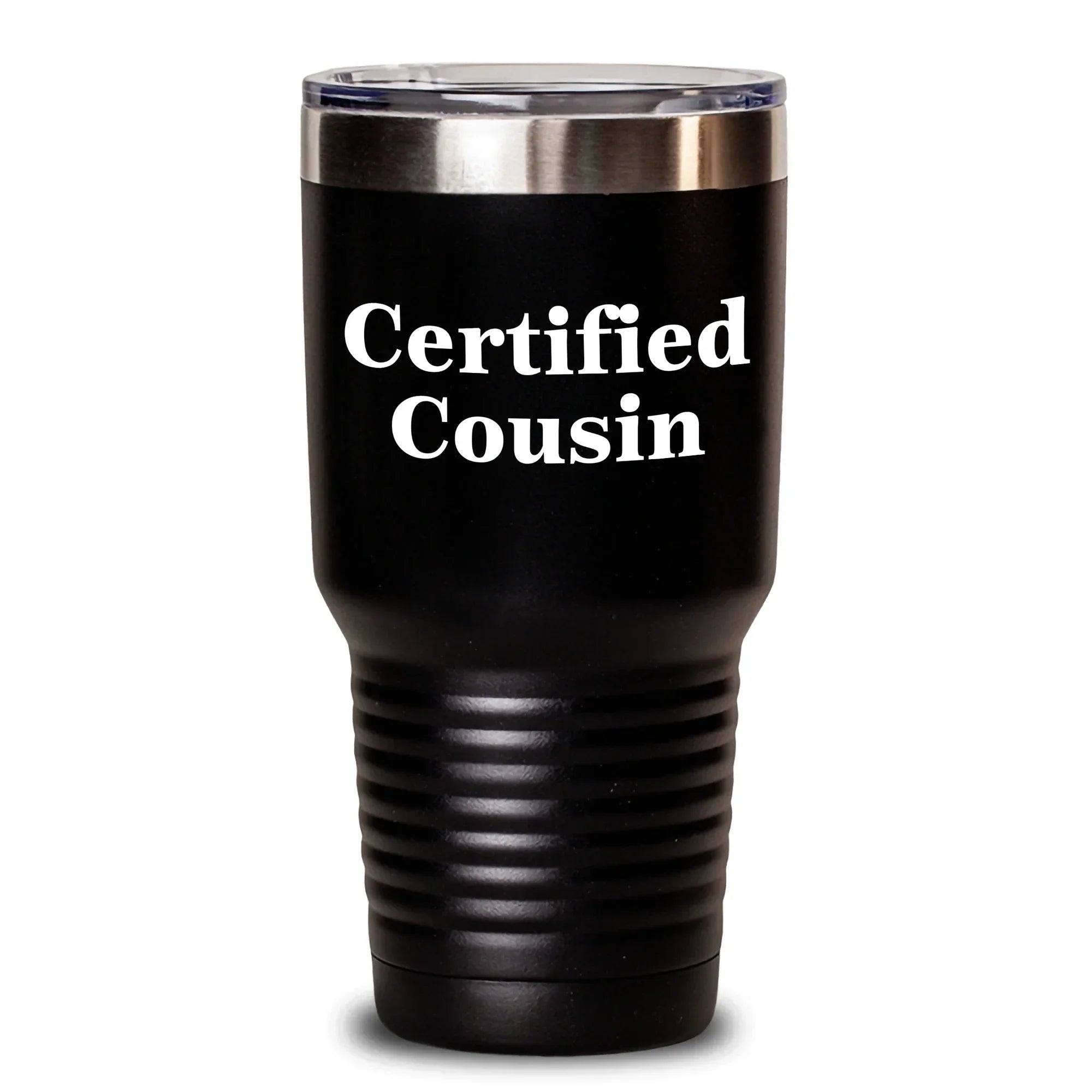 Funny Quote Cousin Tumbler 20oz or 30oz Stainless Steel Tumbler