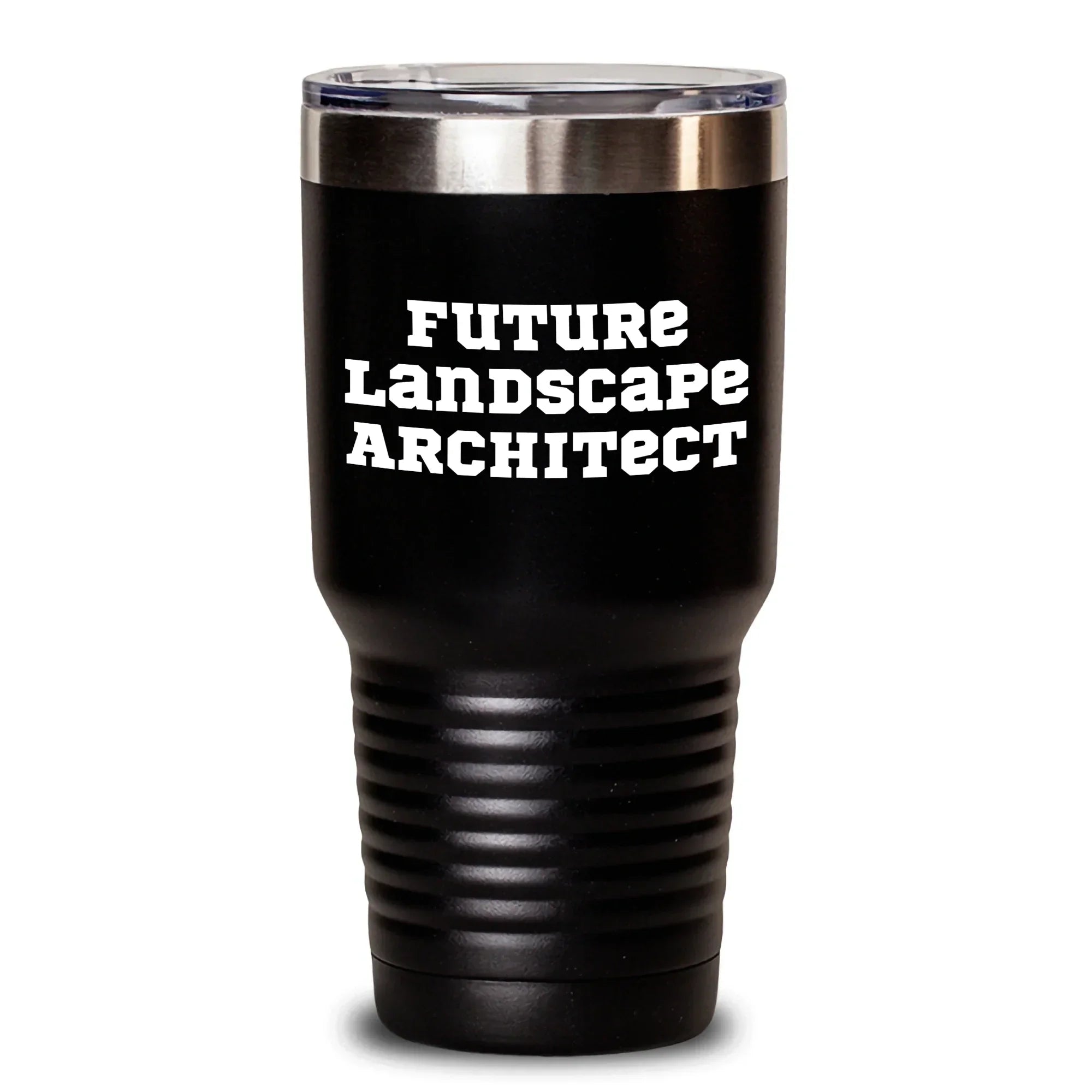 Funny Future Landscape Architect Gifts from Mom, Inspirational Tumbler for Landscape Architect, 20oz or 30oz Capacity, Stainless Steel and Powder Coating, Ideal Gift for Mother's Day