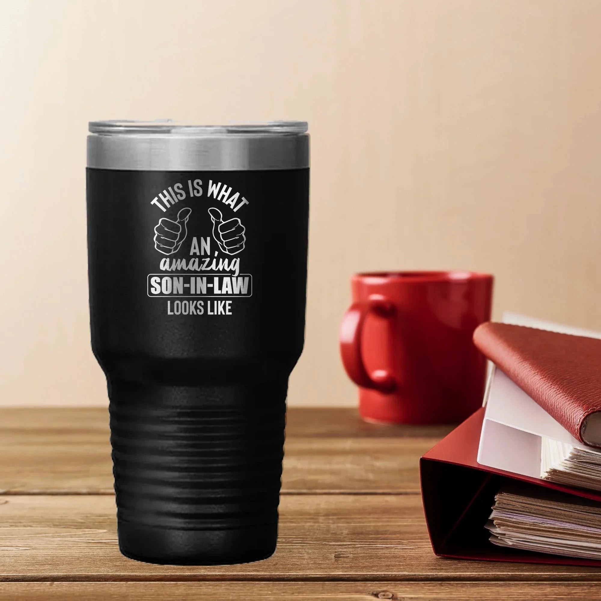 This Is What an Amazing Son-In-Law Looks Like – Stainless Steel Tumbler (20oz & 30oz)