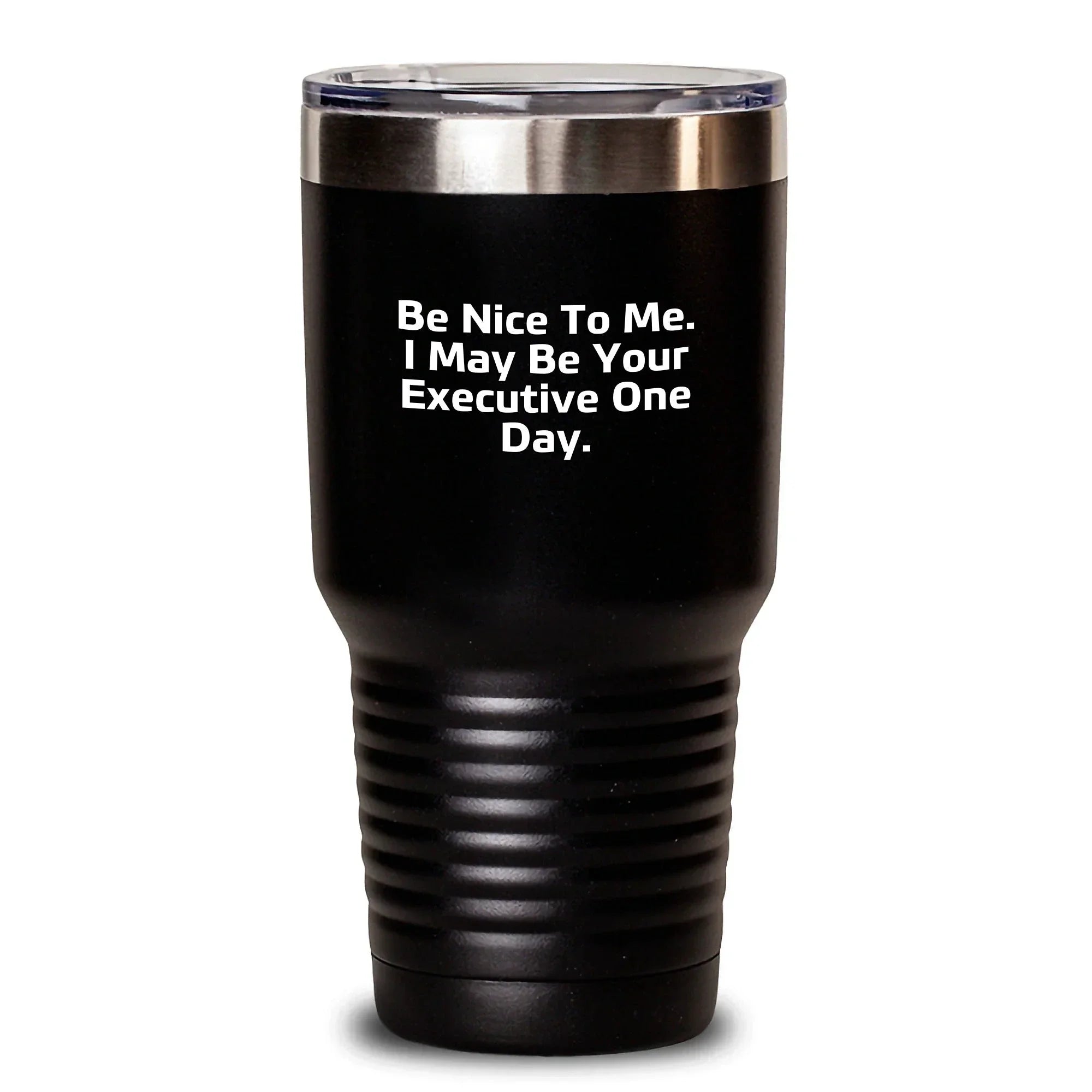Funny Executive Tumbler Gifts from Friends to Executive Men and Women on Christmas Unique Gifts