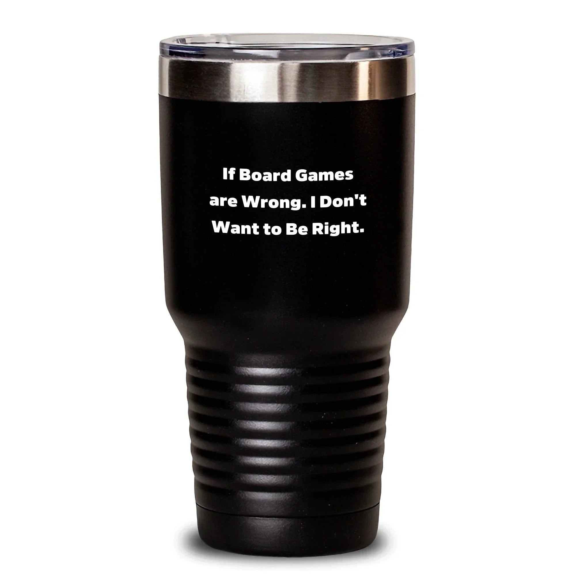 Funny Board Games Gifts for Men Friends Family - If Board Games Are Wrong. I Don't Want To Be Right. - Christmas Unique Mugs