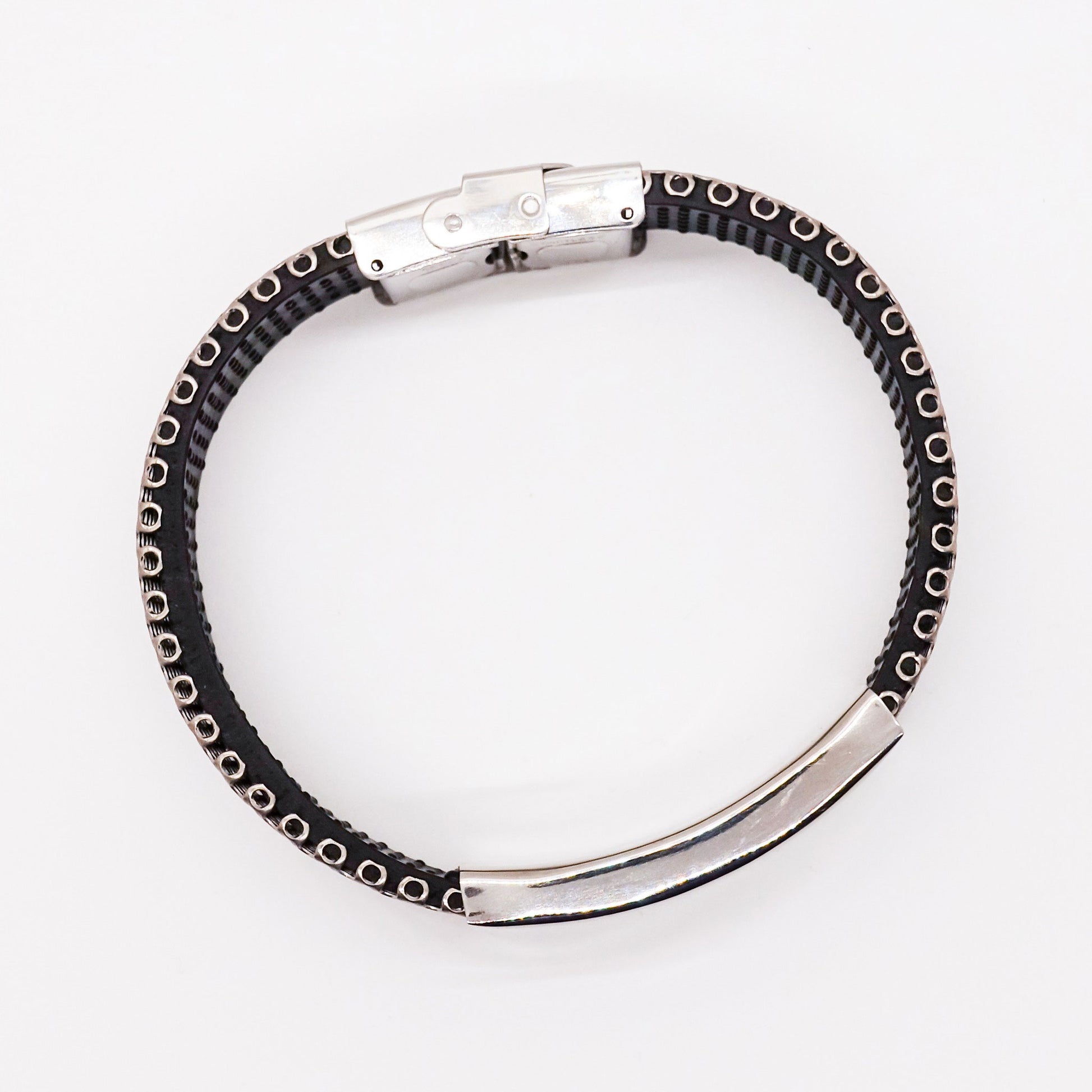 Remarkable Air Traffic Controller Gifts, Your dedication and hard work, Inspirational Birthday Christmas Unique Black Shark Mesh Bracelet For Air Traffic Controller, Coworkers, Men, Women, Friends - Mallard Moon Gift Shop