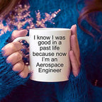 Spring Pet Products Aerospace Engineer Funny Coffee Mug