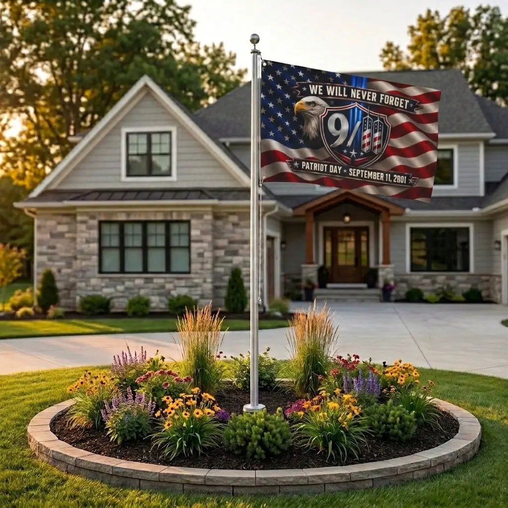 Double Sided Flag