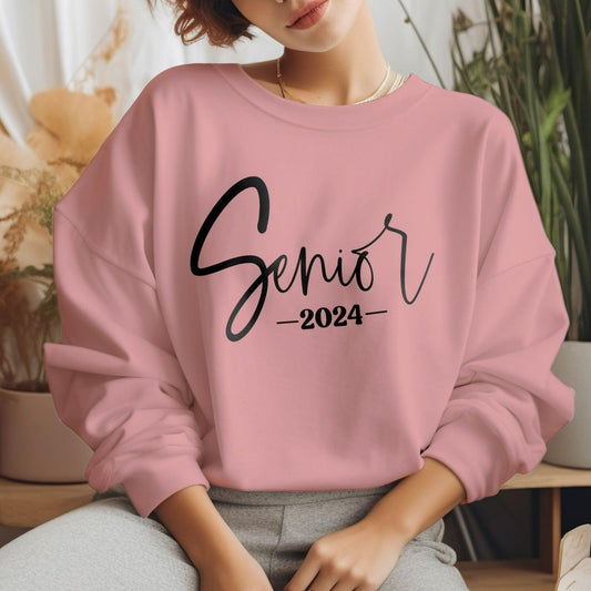 Senior Class of 2024 Unisex NuBlend® Crewneck Sweatshirt - Mallard Moon Gift Shop