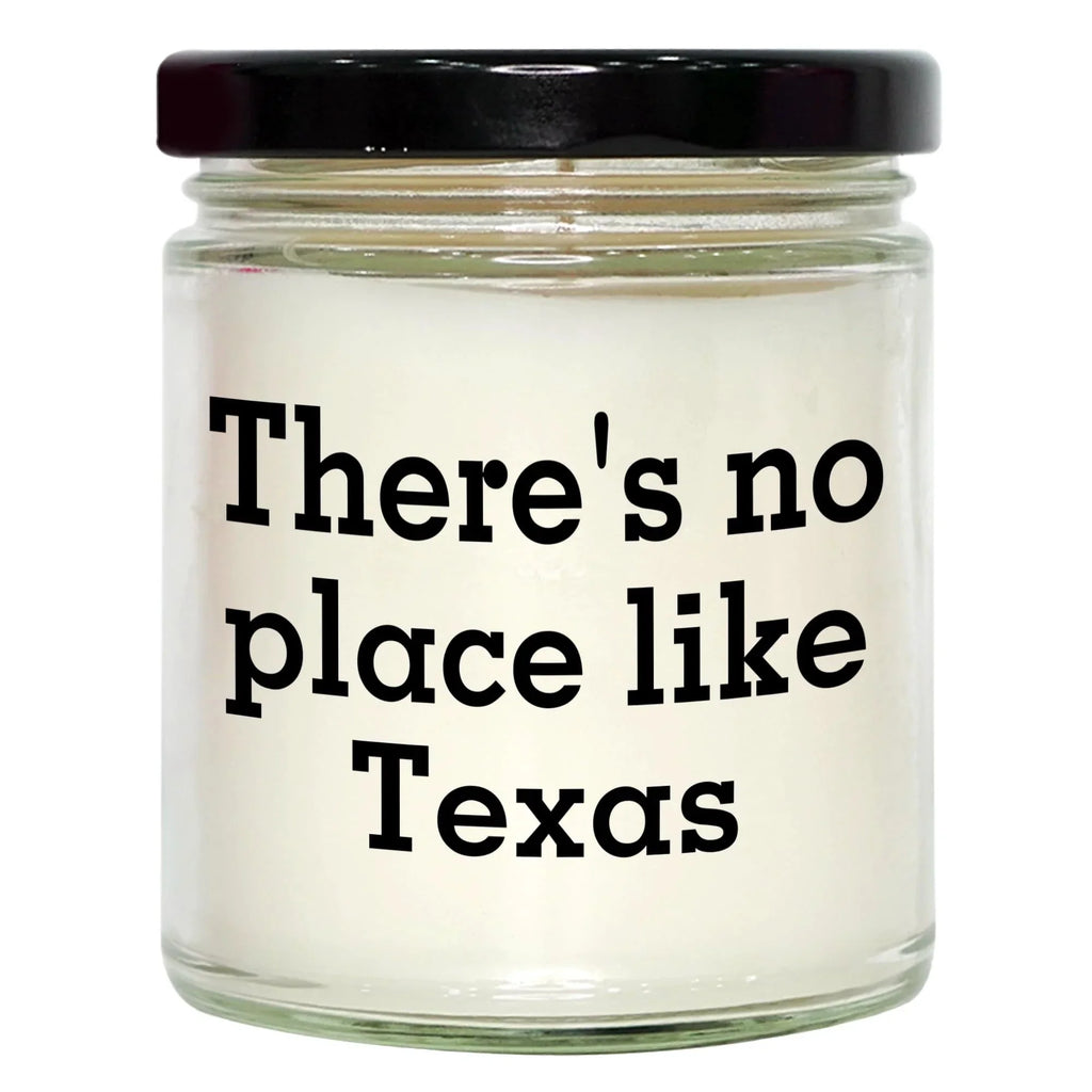 Gifts from Texas Lovers for Valentine's Day - 9oz Vanilla Soy Candle with Cute Quote